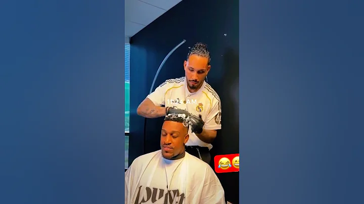 Ashton Hall Has Perfected His Morning Routine in the UK 🇬🇧😅 #ashtonhall #shorts #funny