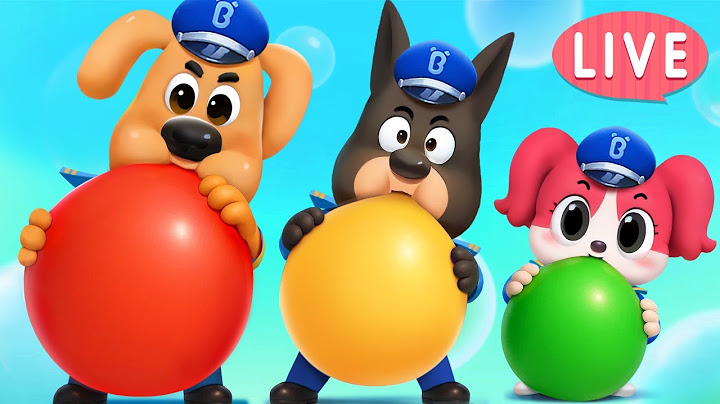 🔴LIVE | Police Health Checkup | Good Habits | Cartoons for Kids | Sheriff Labrador