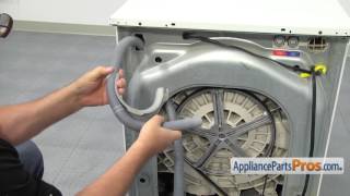 How to replace: frigidaire/electrolux drain hose 134889600
http://www.appliancepartspros.com/frigidaire-hose-134889600-ap4321677.html
symptoms: damaged and l...