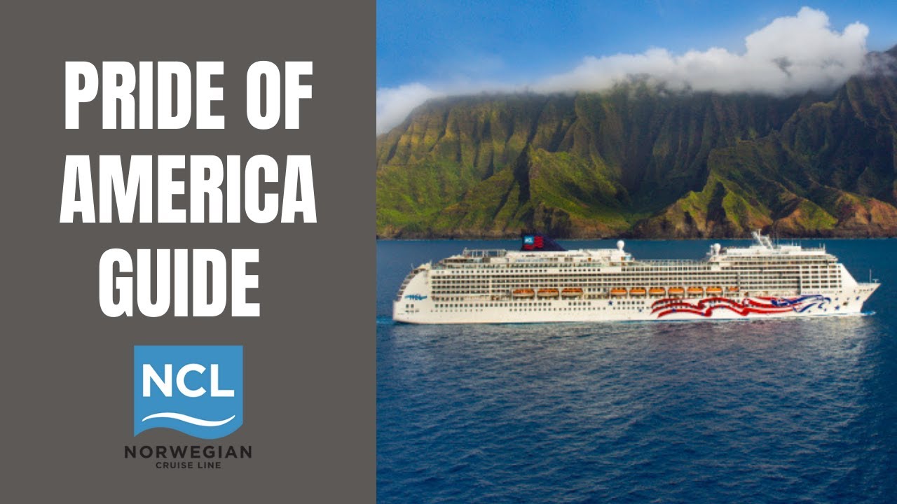 hawaii cruise pride of america itinerary