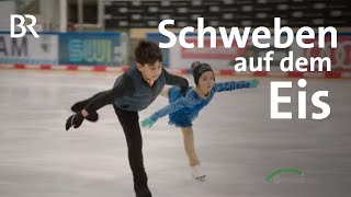 Eiskunstlauf: vielseitiger Sport für Jung und Alt | Profisport | Schlittschuh laufen lernen | BR
