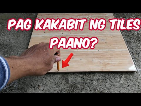 Video: Paano maglatag ng mga tile: mga tip mula sa master
