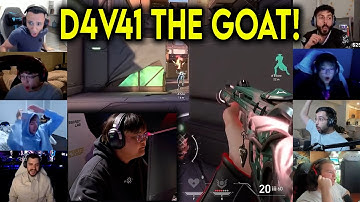 Valorant Streamers Reacts To PRX D4v41 Insane 1v2 CLUTCH Against Fnatic In EWC 2025