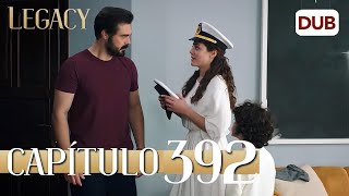 Legacy Capítulo 392 | Doblado al Español - ¡Sueños con convertirnos en capitán en familia!