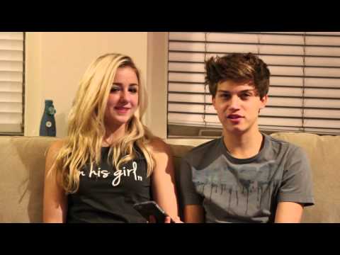 Q & A with Ricky Garcia and Chloe Lukasiak - Boyfriend Tag