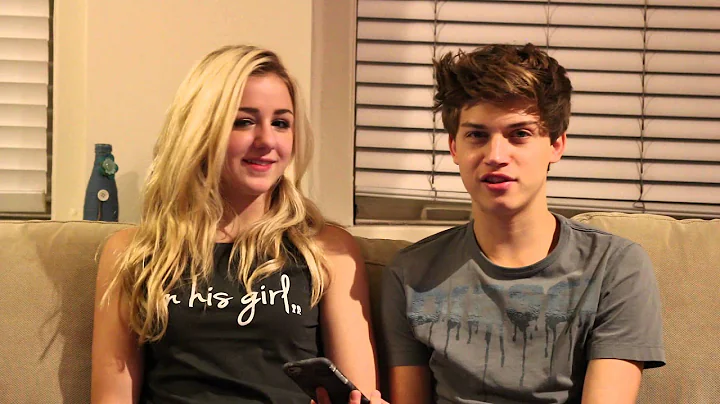 Q & A with Ricky Garcia and Chloe Lukasiak - Boyfr...