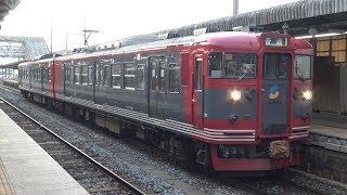 【4K】しなの鉄道　普通列車115系電車　S23編成　戸倉駅発車