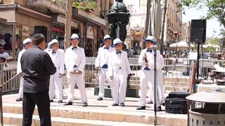 Passover 2014 in the streets of Jerusalem!