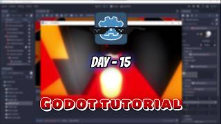Day - 15 of teaching Godot 3.5.3 | Third person view #godot #godottutorial #tutorial