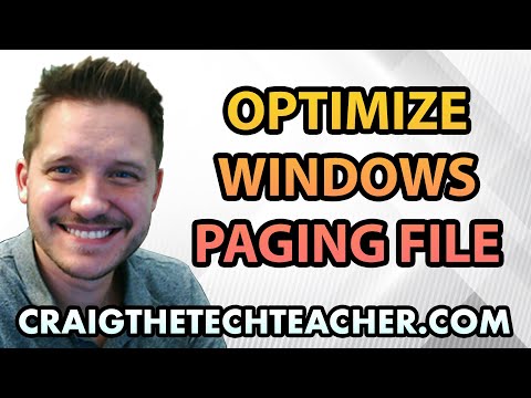 How To Optimize The Windows 7 Paging File (2022) hqdefault