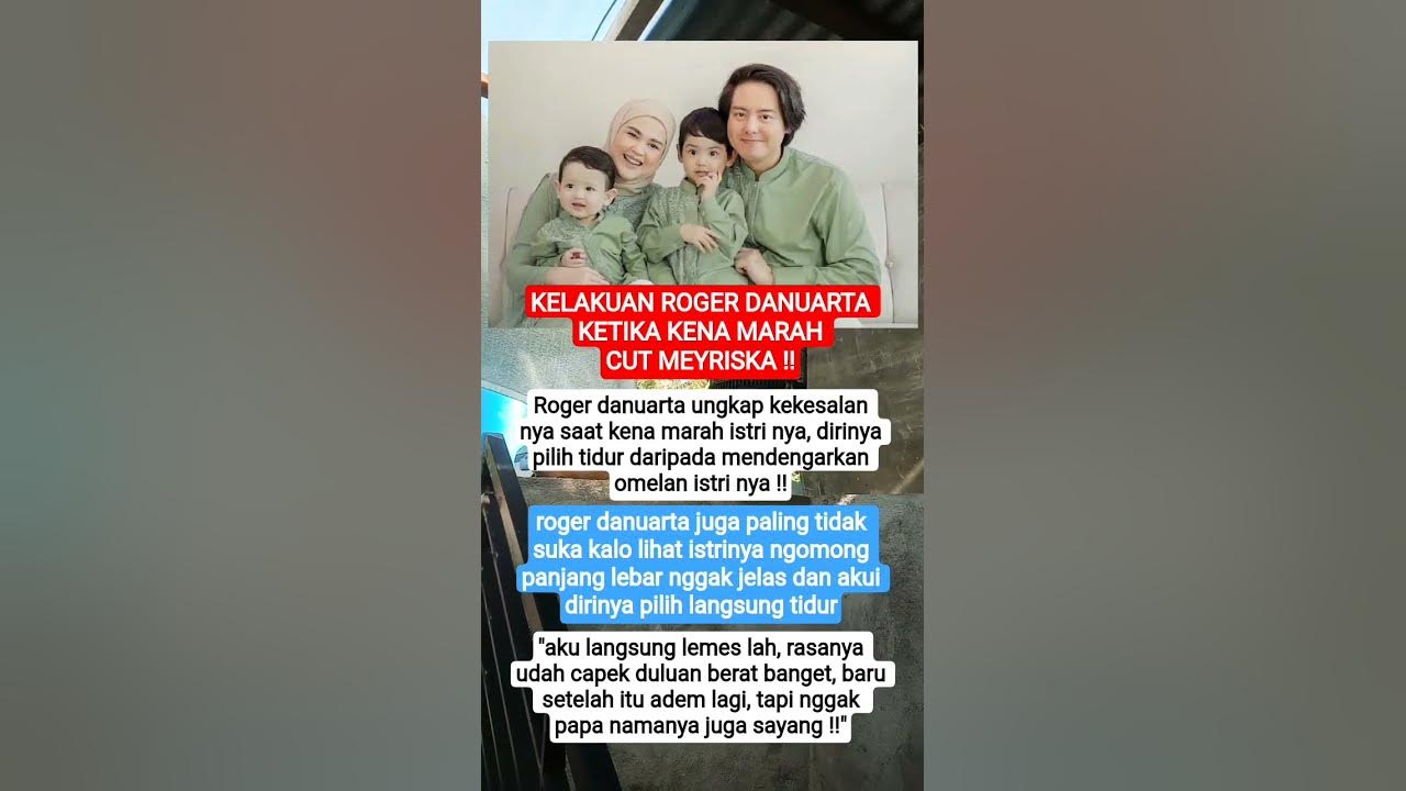 ROGER DANUARTA DAN SANG ISTRI CUT MEYRISKA ‼️ PASANGAN TER MESRA HARI INI ‼️