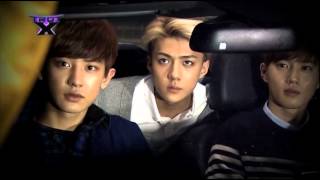 TROT X EXO CUT (Chanyeol Sehun Suho)