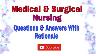 Medical & Surgical Nursing Questions and Answers   Body Defense Mechanism screenshot 5