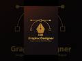 how to design graphic designer logo in illustrator #graphicdesignerlogo #logodesign