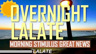 FINALLY! THIRD STIMULUS CHECK Update: FPUC RETRO Push in Fourth Stimulus Check | OVERNIGHTS LALATE