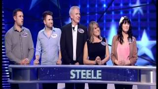 Dawn Steele  Family Fortunes  March 2012