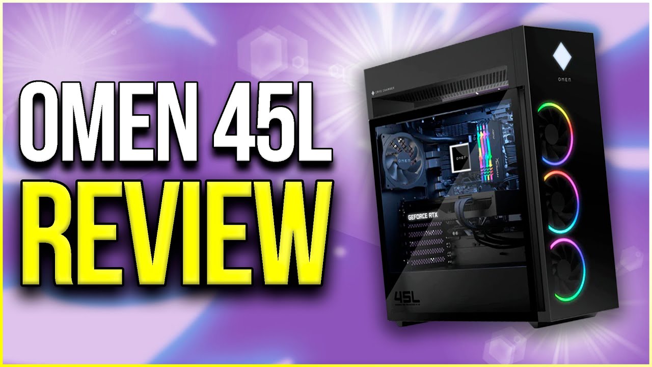 HP Omen 45L Best Prebuilt PC in 2024? [Full Review + Benchmarks] 🔥