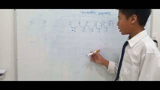 Acellus GEO: Geometric Sequence