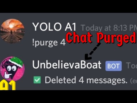 Discord - How to Purge - YouTube