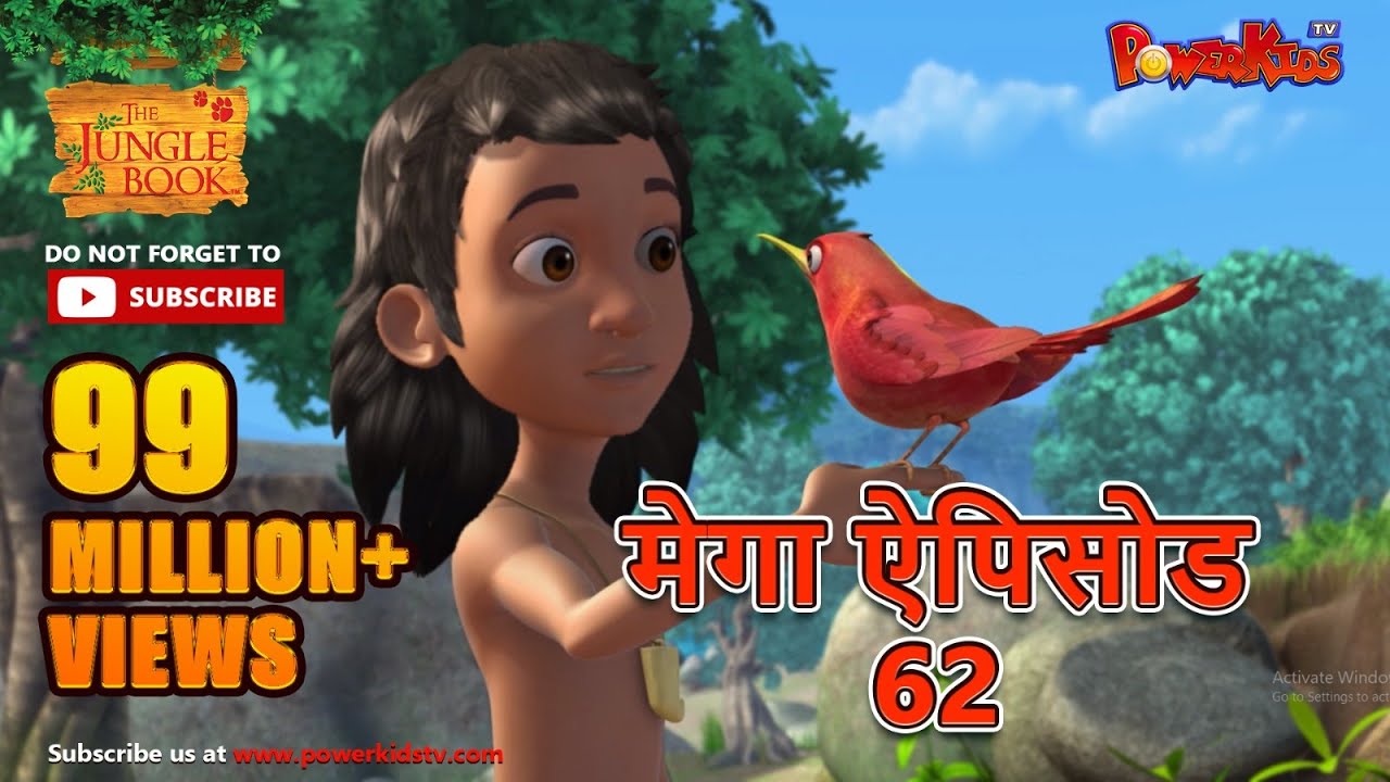 jungle book cartoon hindi kahaniya mega episode