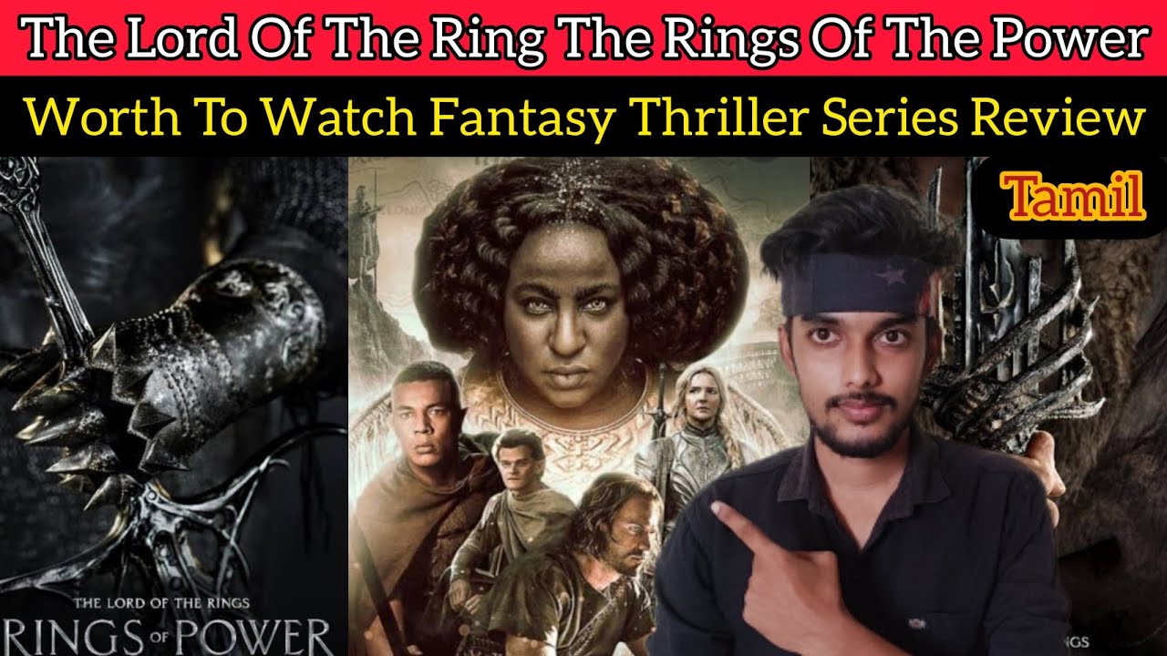 Rings of power main teaser is out lord of the rings show amazon prime video  | Galatta