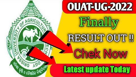 ouat ug 2022 result out ??