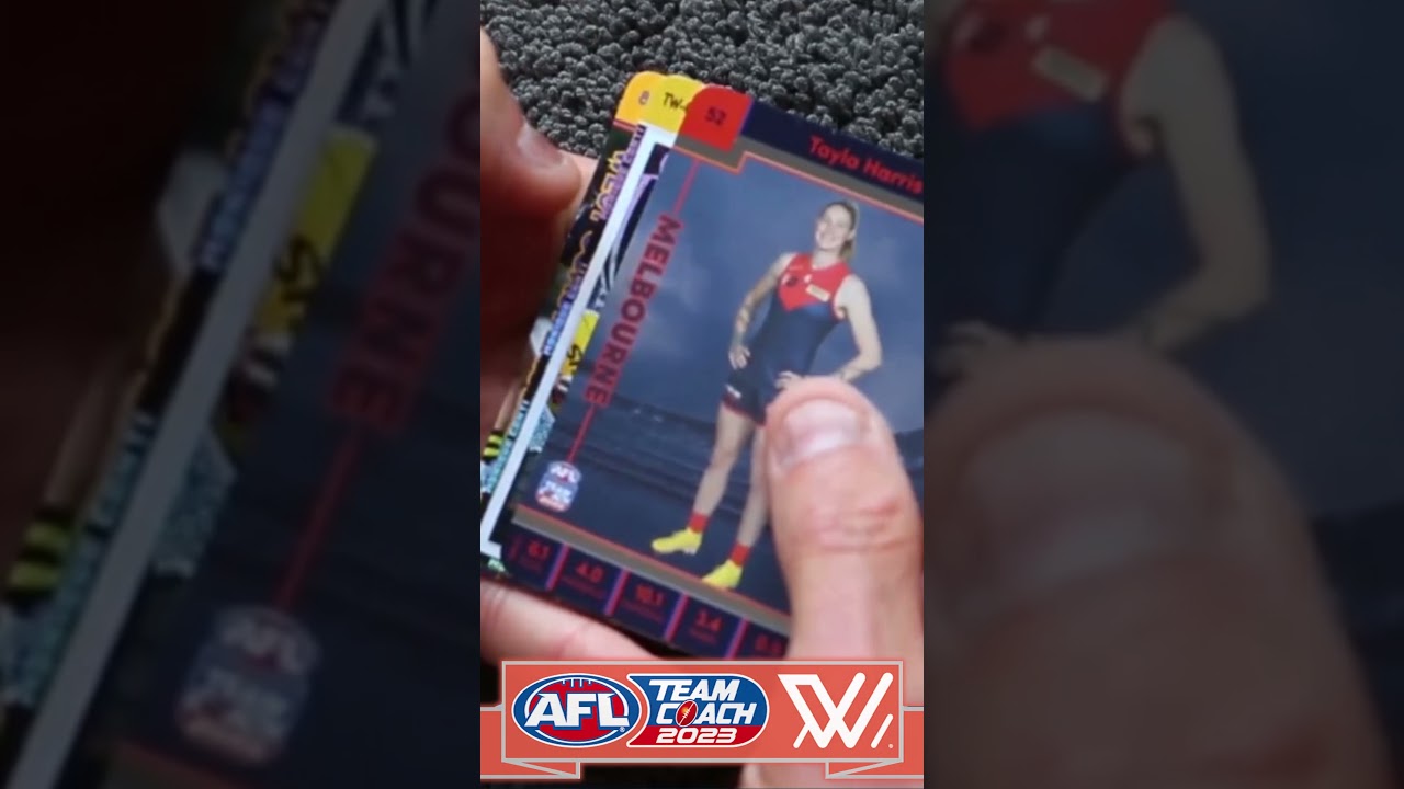 2023 AFLW Teamcoach TROPHY WILD 