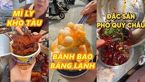 Tổng hợp ăn sập đồ ăn đường phố Trung Quốc- Phần 3 | Tạp Hóa Miu Miu