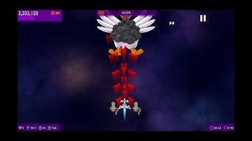 Chicken Invaders Universe v1.33.1 (Official) | Boss Rush #21 test music double team