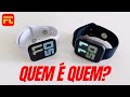 Smartwatch iWO 12 vs Apple Watch 4 | COMPARATIVO, SERÁ QUE ELES SE PARECEM MESMO? FIQUEI SURPRESO!