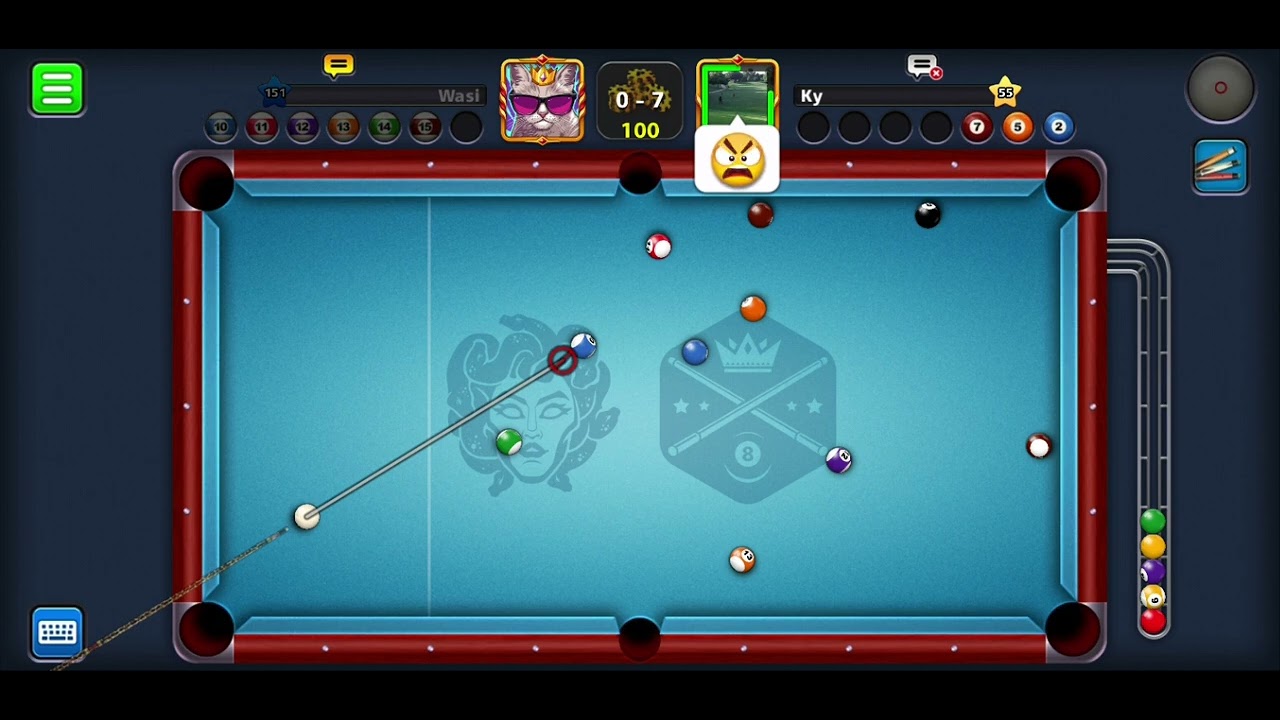 8ballpool play game plz like and share and subscribe - YouTube