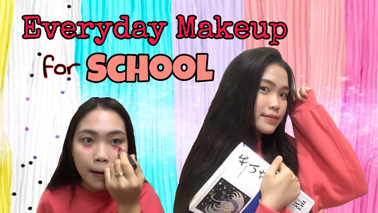 MY EVERYDAY MAKEUP FOR SCHOOL | Trang điểm đi học hằng ngày | SERI BABY ...