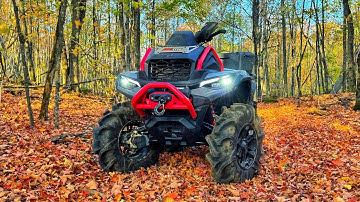 Backwoods Ride (Gen 3 Outlander XMR 1000r)