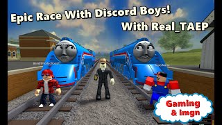 Epic Thomas And Friends Race