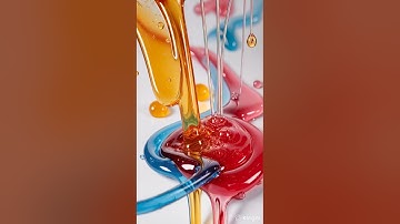 Liquid Symphony: Colors in Motion 🎨✨