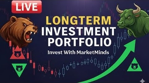 🔥LIVE Stock Market Portfolio |Longterm Investment | Shares Fundamentals Explain.