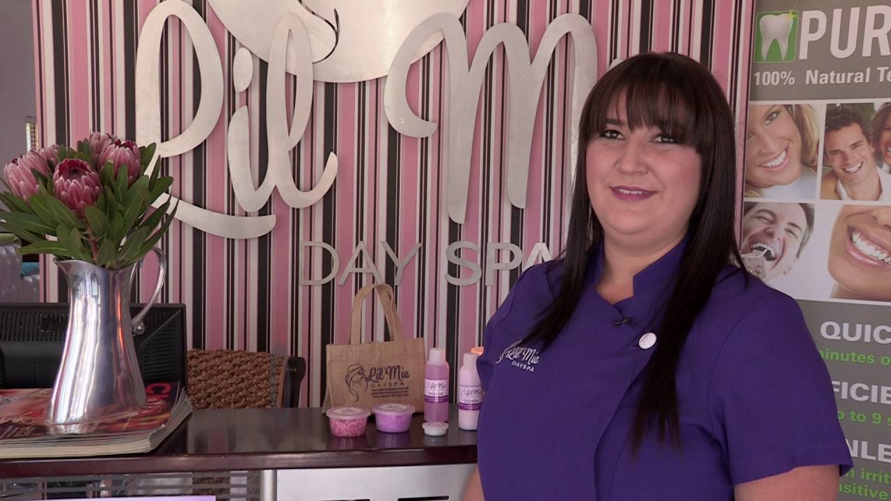 Lil Rae Spa Lil'Miz Day Spa - YouTube