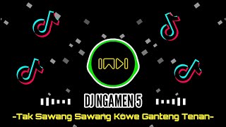 DJ NGAMEN 5 || TAK SAWANG SAWANG KOWE GANTENG TENAN TIK TOK!!!