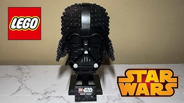 LEGO Star Wars 75304 Darth Vader Helmet Speed Build#lego #starwars #speedbuild
