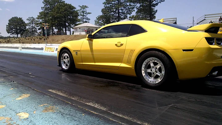 Competition Auto Hellion Twin Turbo Camaro