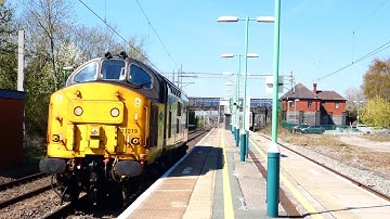 WCML Trains At Acton Bridge 19/04/2021