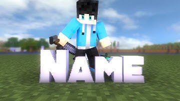 Intro Simple Template [MI] Minecraft Mine-Imator