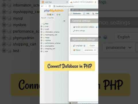 Learn how to connect Database in PHP #shorts #php #mysql #webdevelopment