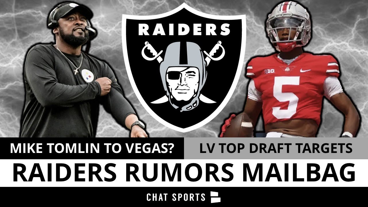 Raiders Rumors Mailbag Could Mike Tomlin Or Sean Payton Come To Las