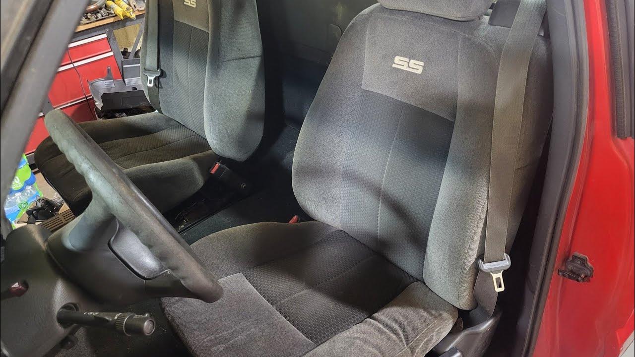 trailblazer-ss-seats-in-a-silverado-part-2-youtube