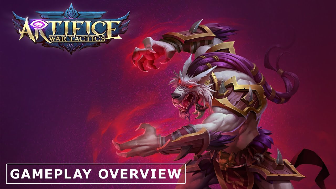 Artifice: War Tactics Gameplay Video