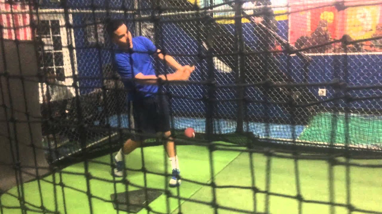 hitting the gym HARLEM BASEBALL HITTING ACADEMY