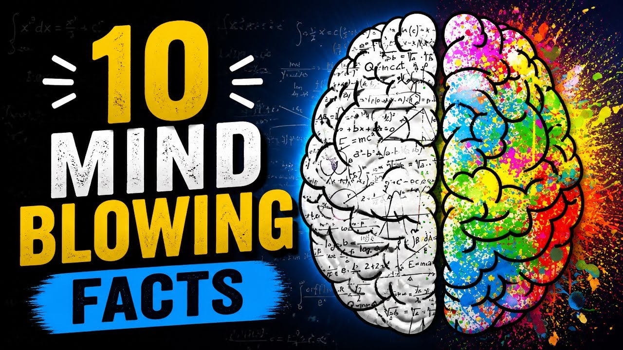 10 Mind-Blowing Facts About the Human Brain You Didn’t Learn in School ...