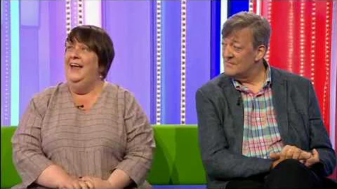 Stephen Fry & Kathy Burke MYTHOS & All Woman inter...