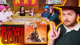 Let's Play COLT EXPRESS | Board Game Club